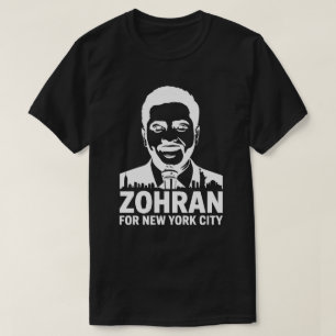 Camiseta Zohran Para Nova York Zohran Mamdani, Vote Zohr