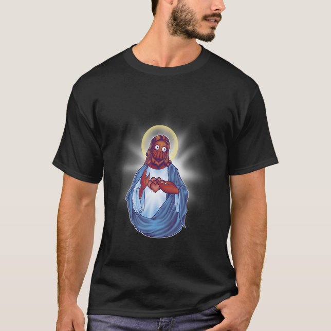 Camiseta Zoidberg Jesus 1 (Frente)