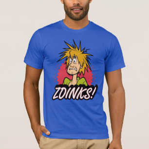 Camiseta "Zoinks desgrenhado!" Gráfico