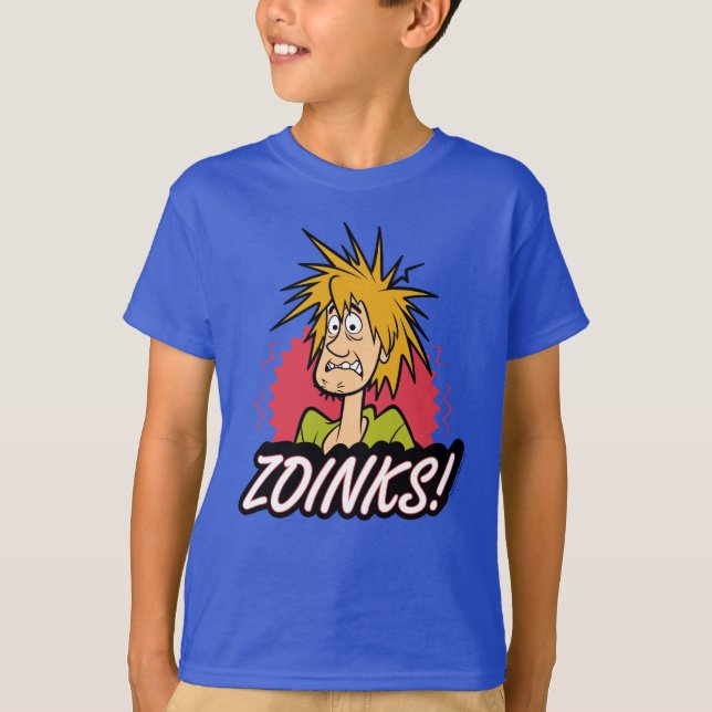 Camiseta "Zoinks desgrenhado!" Gráfico (Frente)