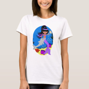 Camiseta Zola o t-shirt da sereia