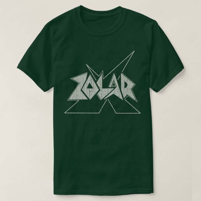 Camiseta Zolar X 1973 (Frente do Design)