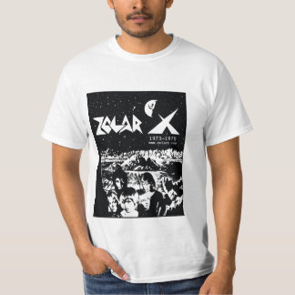 Camiseta ZOLAR X: O começo