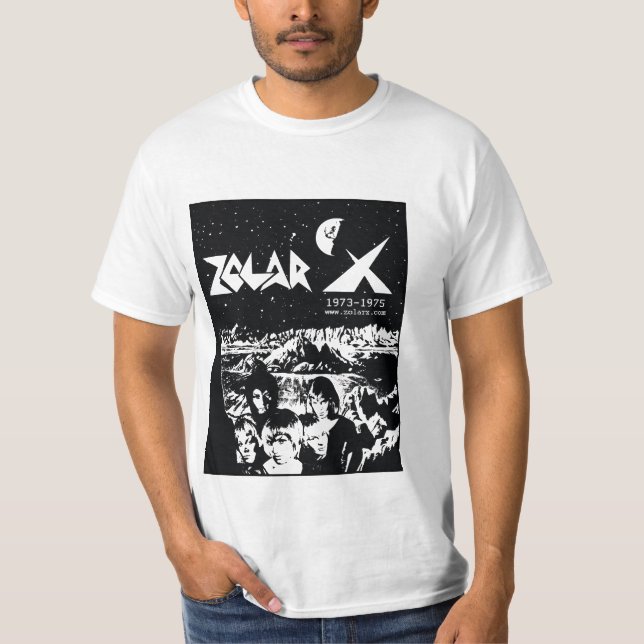 Camiseta ZOLAR X: O começo (Frente)