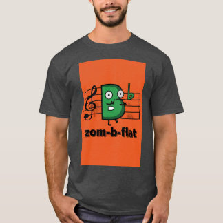 Camiseta Zom-B-flat Halloween