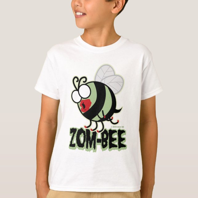 Camiseta Zom-Bee (Frente)