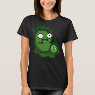 Camiseta Zom-big Zom-small Dia de as Bruxas engraçado Zombi