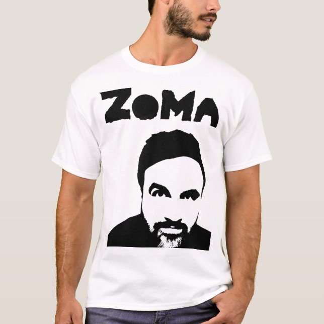 CAMISETA ZOMA (Frente)