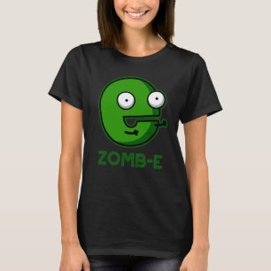 Camiseta Zomb-E Dia de as Bruxas engraçado Zombie Alphabet