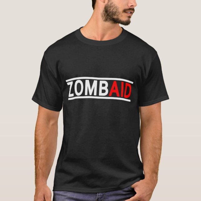Camiseta Zombaid (Frente)
