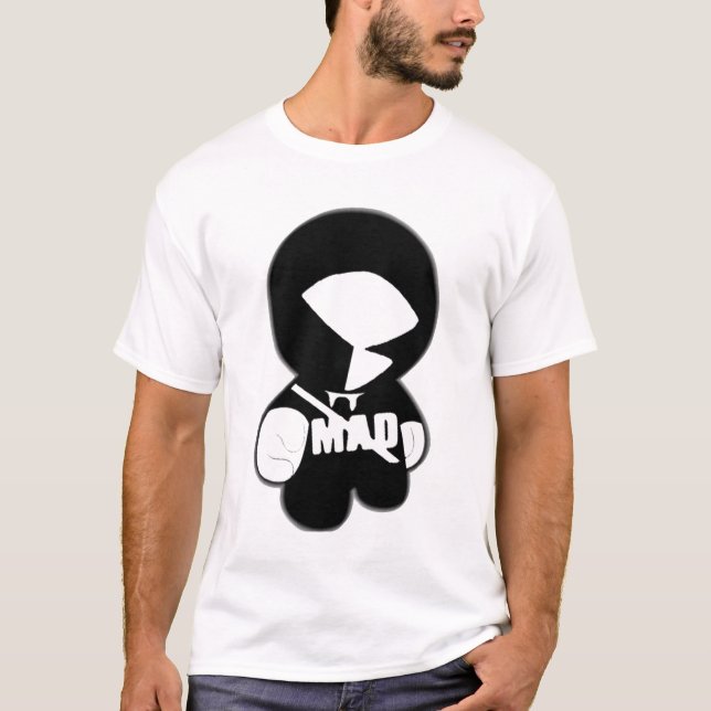 Camiseta Zombaria de Munny (Frente)