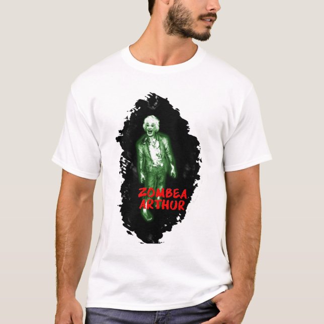 Camiseta Zombea Arthur (Frente)
