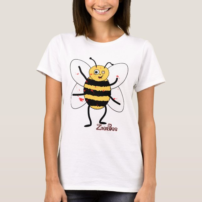 Camiseta ZomBee (Frente)