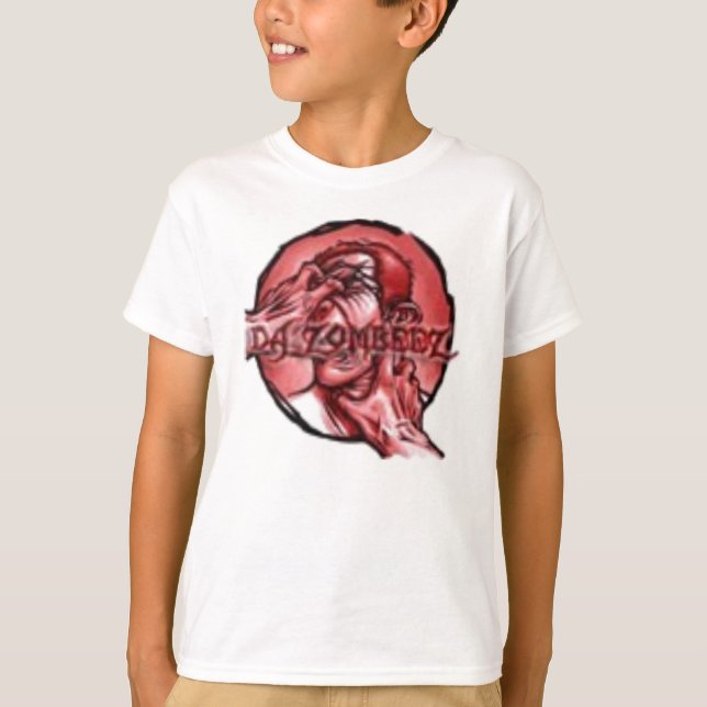 CAMISETA ZOMBEE KIDS T (Frente)