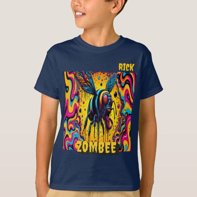 Camiseta Zombee Personalizável (Frente)