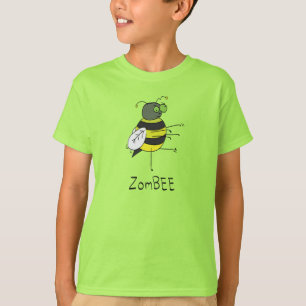 Camiseta ZomBEE Zombie Bee Boy's T-shirt