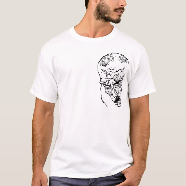Camiseta Zombi! (Frente)