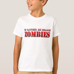Camiseta Zombi