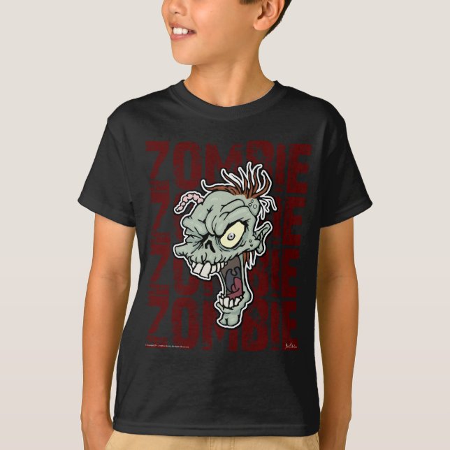 Camiseta Zombi 001 (Frente)