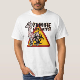 Camiseta Zombi Alpacalypse