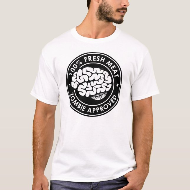 Camiseta Zombi aprovado (Frente)