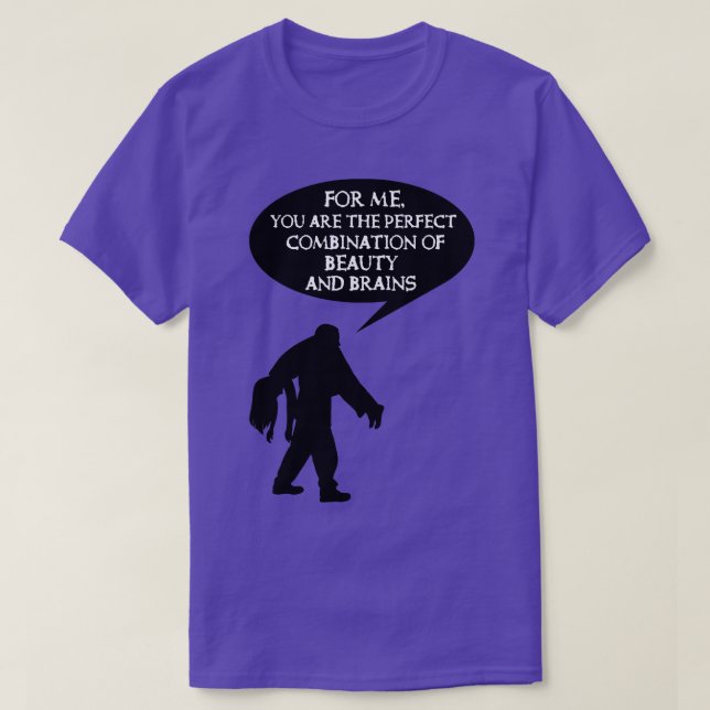 Camiseta Zombi Combi (Frente do Design)