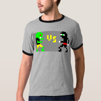 Camiseta Zombi contra Ninja