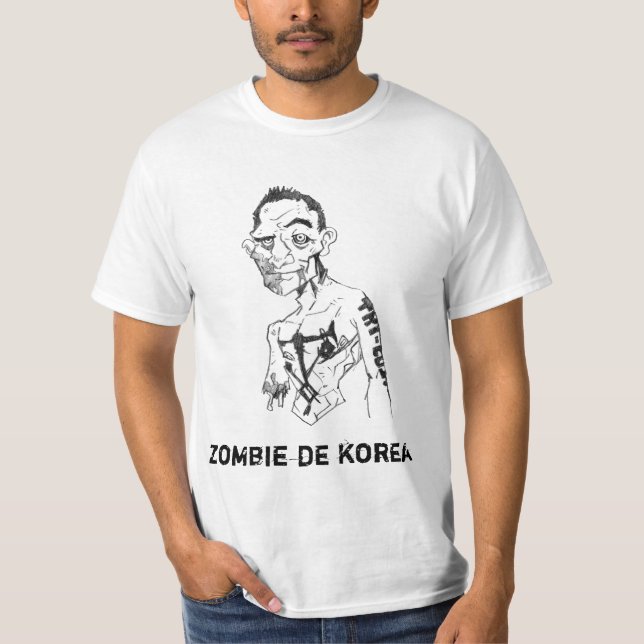 Camiseta Zombi coreano (Frente)