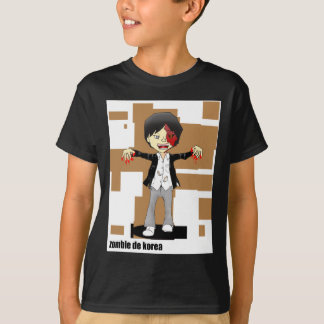 Camiseta Zombi coreano