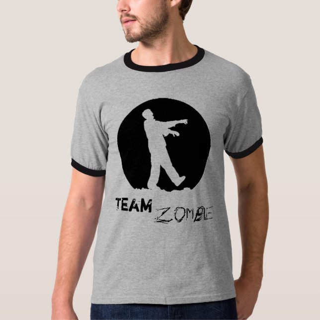 Camiseta Zombi da equipe (Frente)