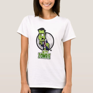 Camiseta Zombi da luva
