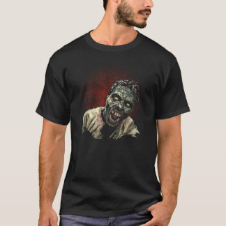 Camiseta Zombi da raiva
