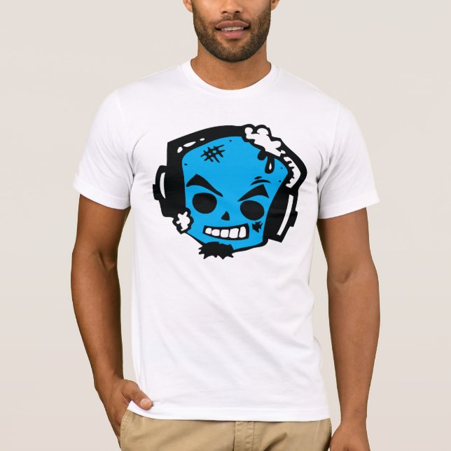 Camiseta Zombi DJ (Frente)