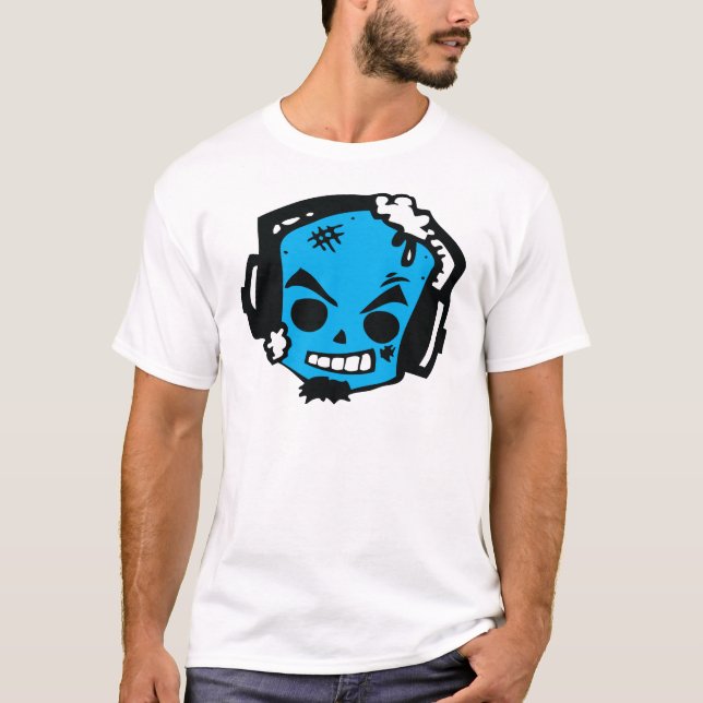 Camiseta Zombi DJ (Frente)