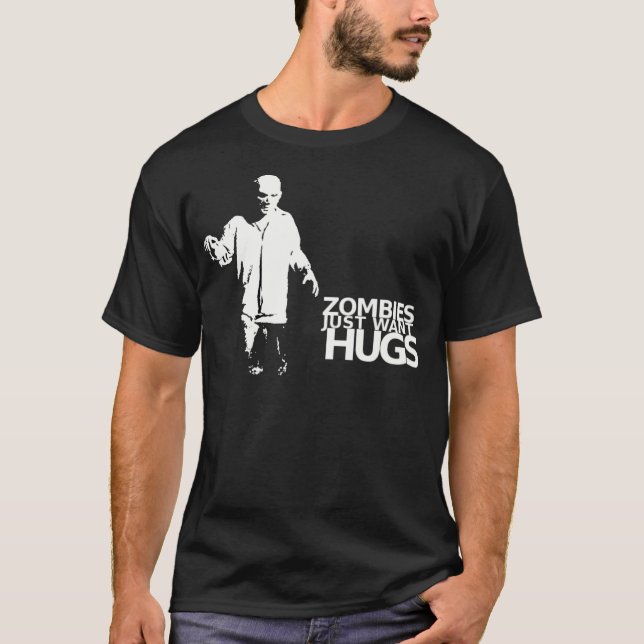 Camiseta Zombi do ABRAÇO (Frente)