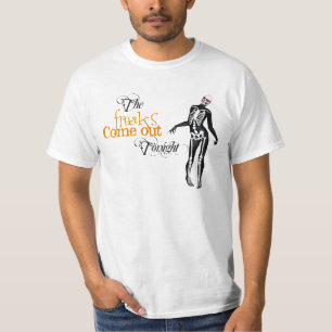 Camiseta Zombi do anormal do Dia das Bruxas