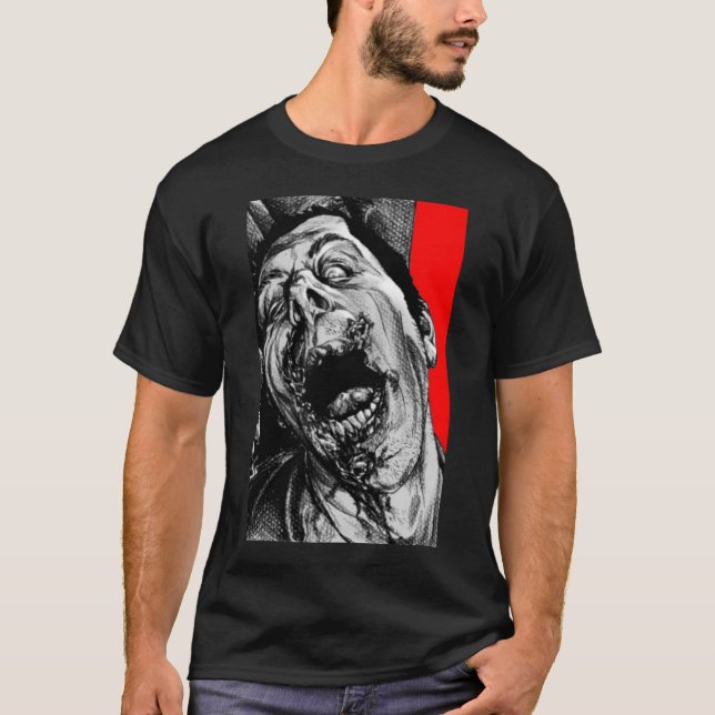Camiseta Zombi do temor (Frente)