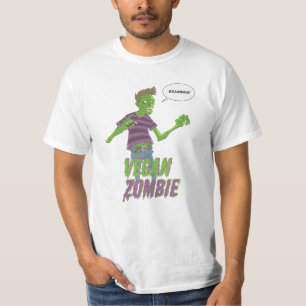Camiseta Zombi do Vegan