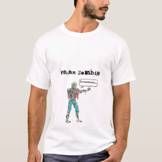 Camiseta Zombi do Vegan