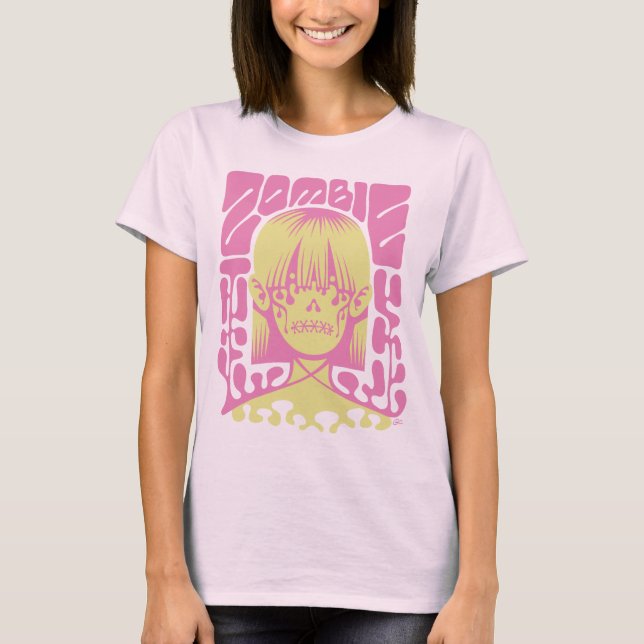 Camiseta Zombi-Headtrip (Frente)
