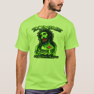 CAMISETA ZOMBI JESUS