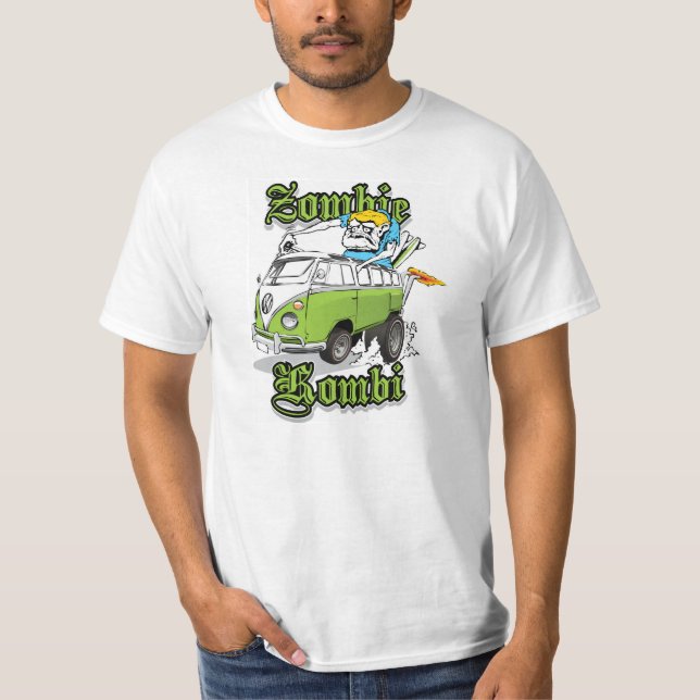 Camiseta Zombi Kombi (Frente)