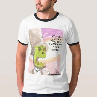 Camiseta Zombi Lincoln