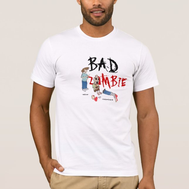 CAMISETA ZOMBI MAU (Frente)