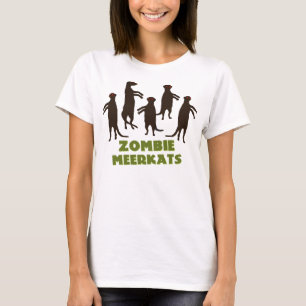 Camiseta Zombi Meerkats!