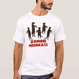 Camiseta Zombi Meerkats!