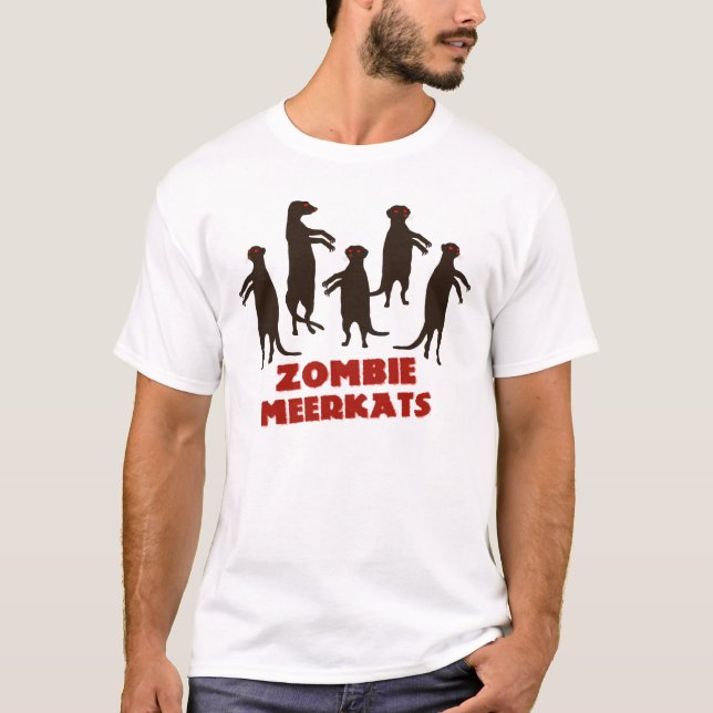 Camiseta Zombi Meerkats! (Frente)
