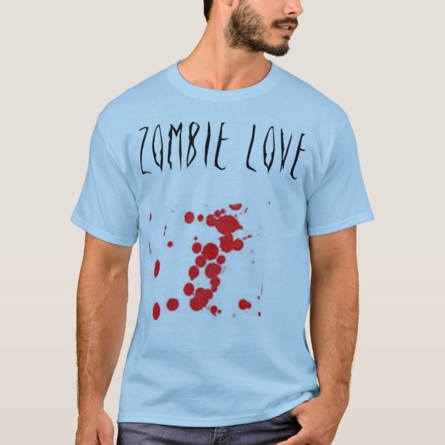 Camiseta zombi-nome (Frente)
