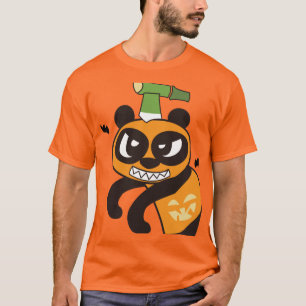Camiseta Zombi Panda T-Shirt