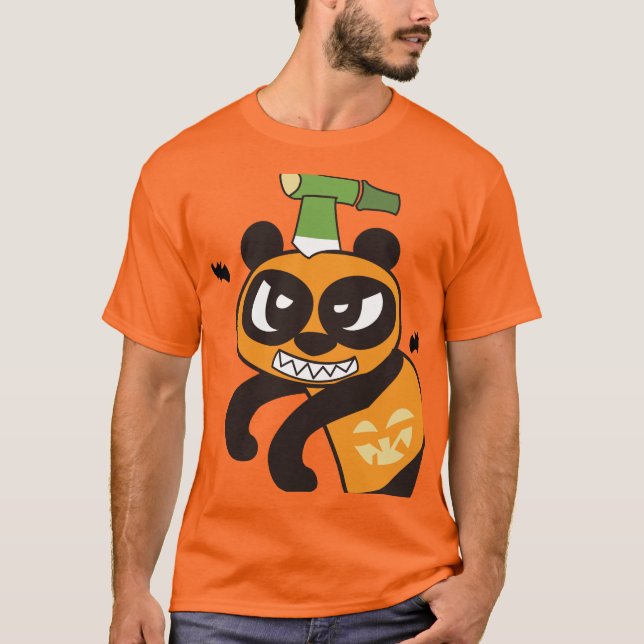 Camiseta Zombi Panda T-Shirt (Frente)